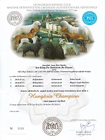 Ice King du Domaine de Peyrac Eredmények