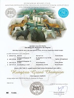 Ice King du Domaine de Peyrac Eredmények