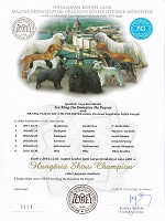 Ice King du Domaine de Peyrac Eredmények