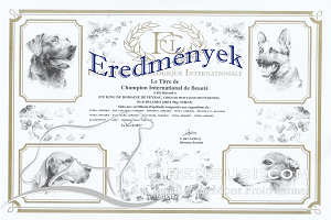 Ice King du Domaine de Peyrac Eredmények